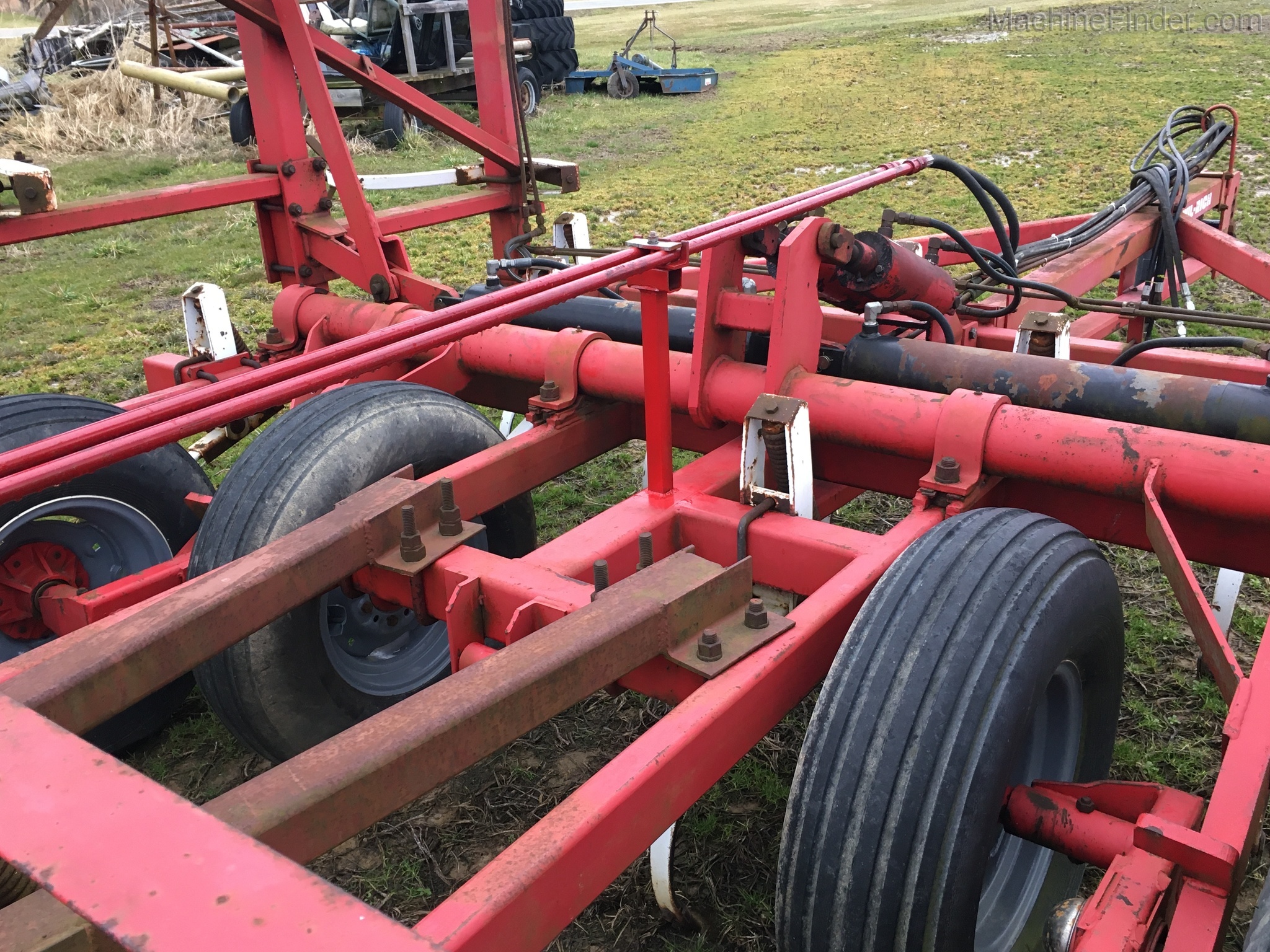 1989 Wil-Rich 3410 3 SECTION Image 6