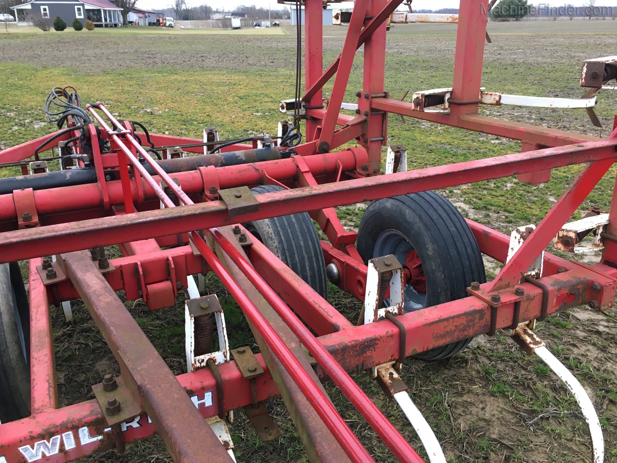 1989 Wil-Rich 3410 3 SECTION Image 2