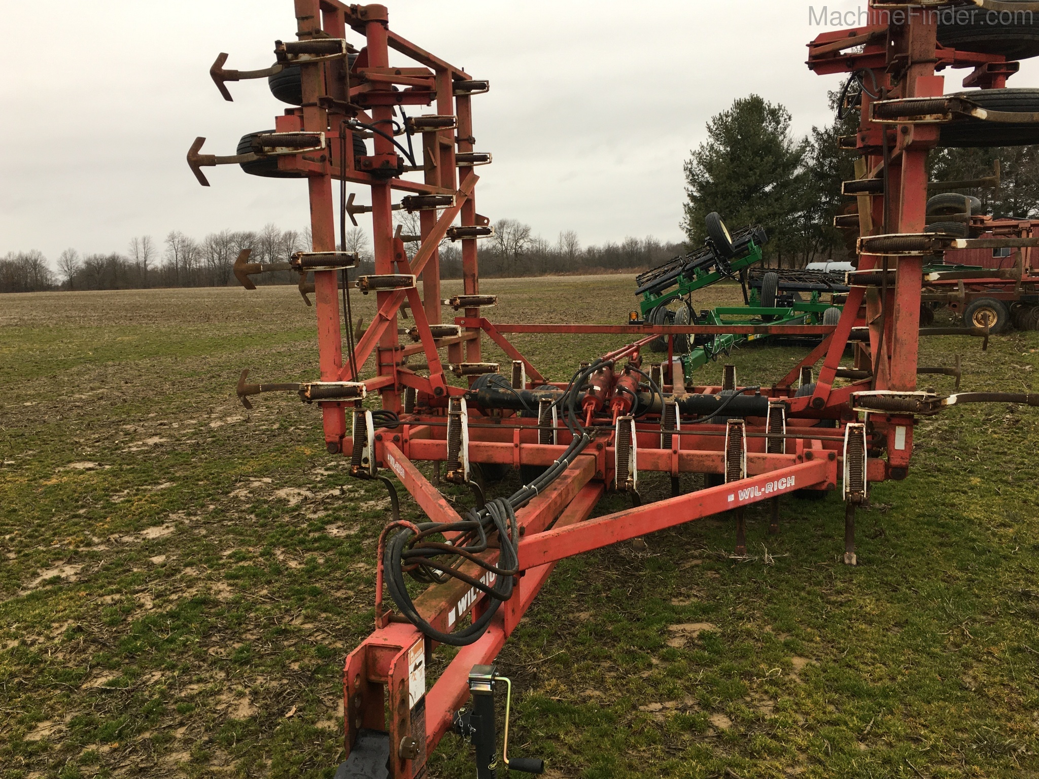 1989 Wil-Rich 3410 3 SECTION Image 4
