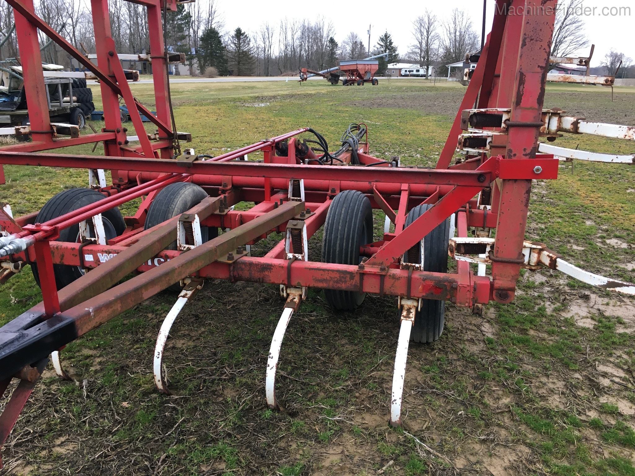 1989 Wil-Rich 3410 3 SECTION Image 7