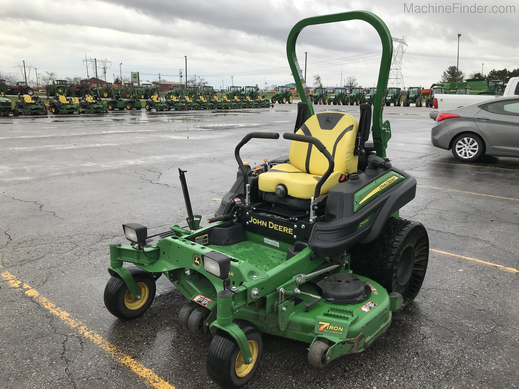 2018 John Deere Z930M Image 4