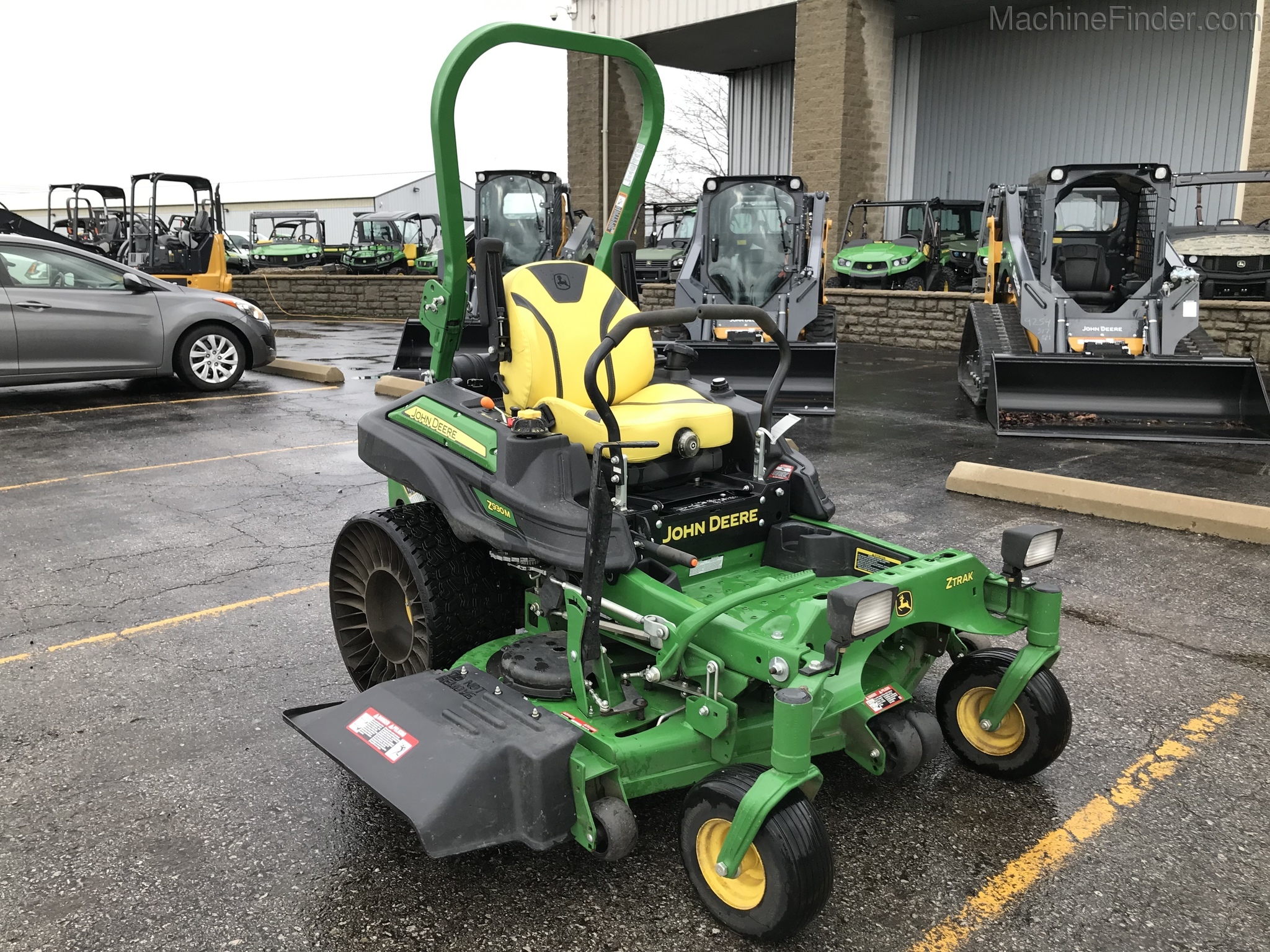 2018 John Deere Z930M Image 2