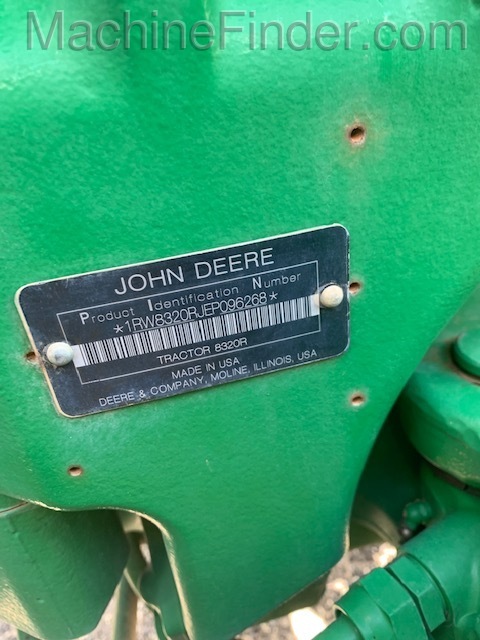 2014 John Deere 8320R Image 6