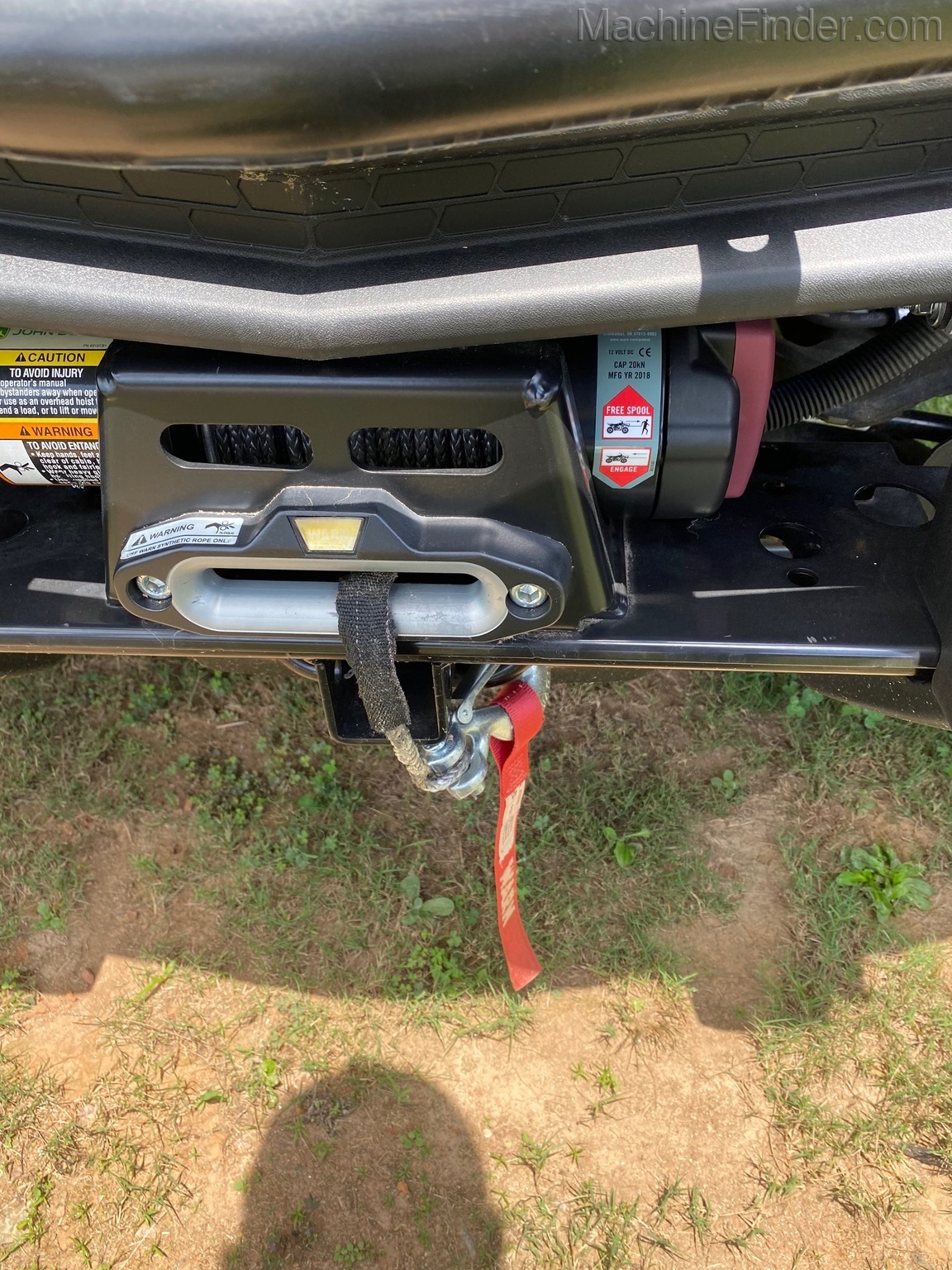 2019 John Deere XUV835R CAB Image 3