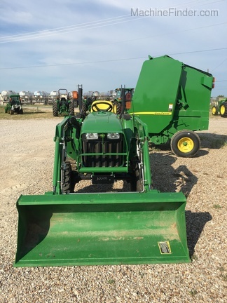 2017 John Deere 3038E - Compact Utility Tractors - Stephenville, TX