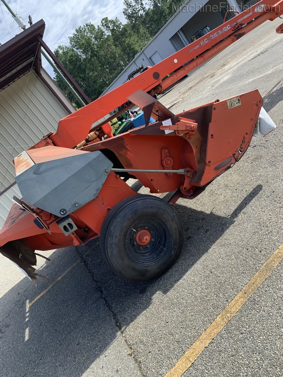 2002 Kuhn FC 353GC Image 2