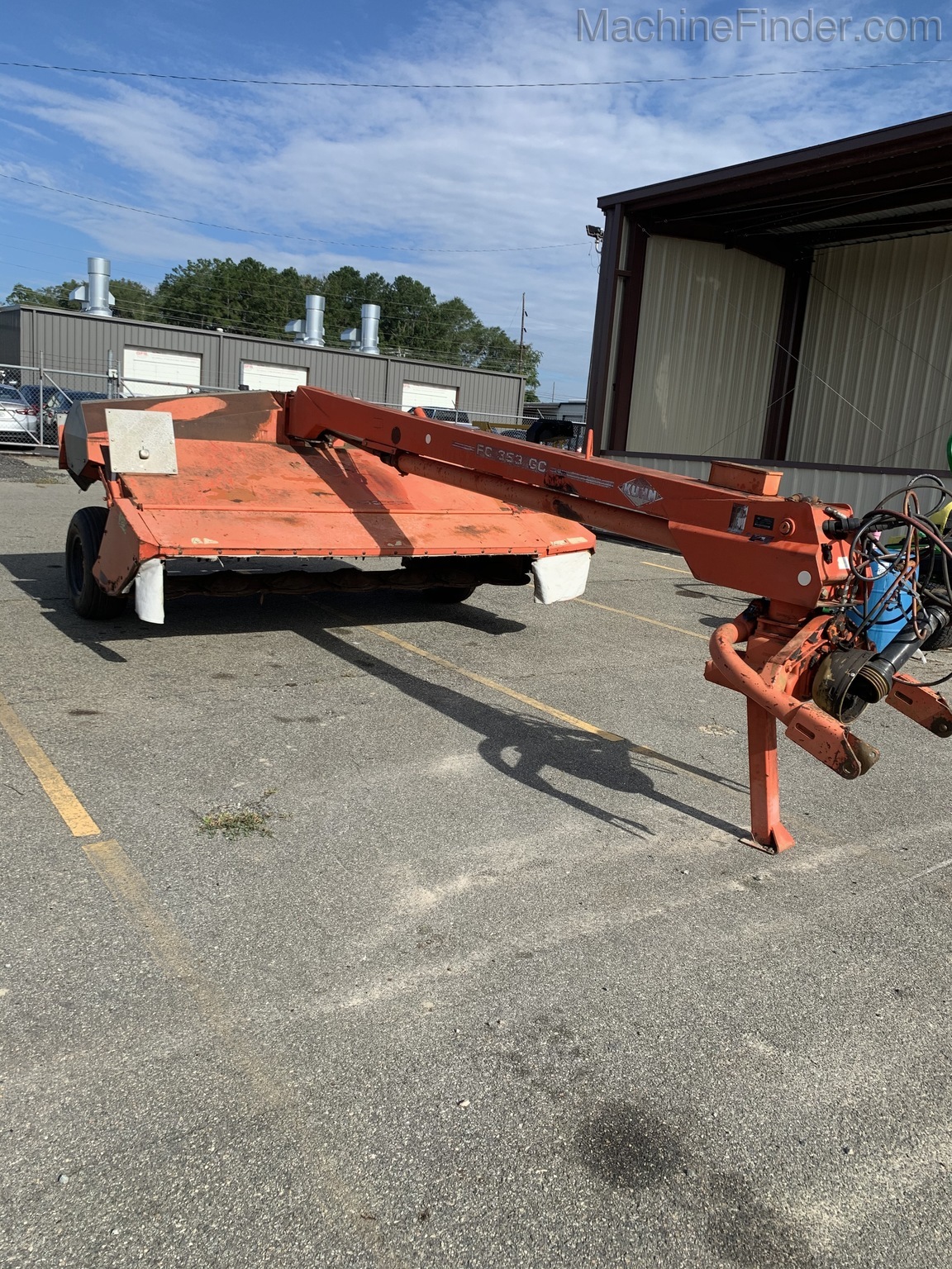 2002 Kuhn FC 353GC Image 1