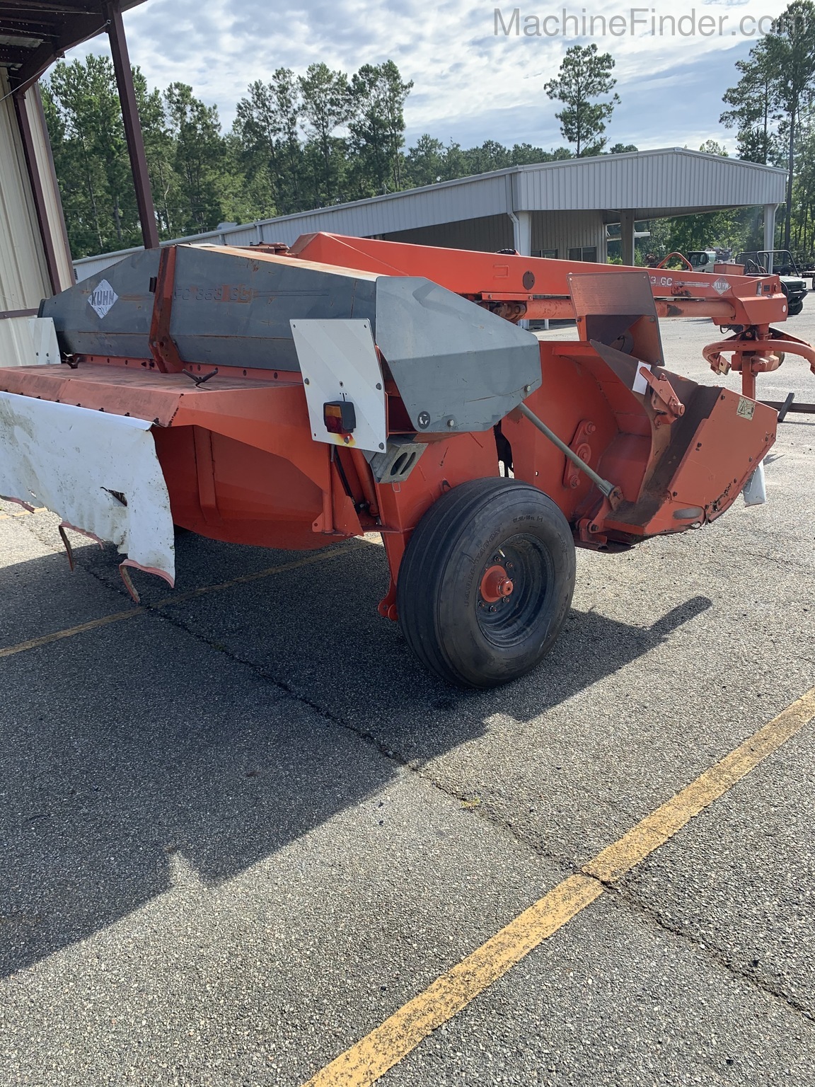 2002 Kuhn FC 353GC Image 5