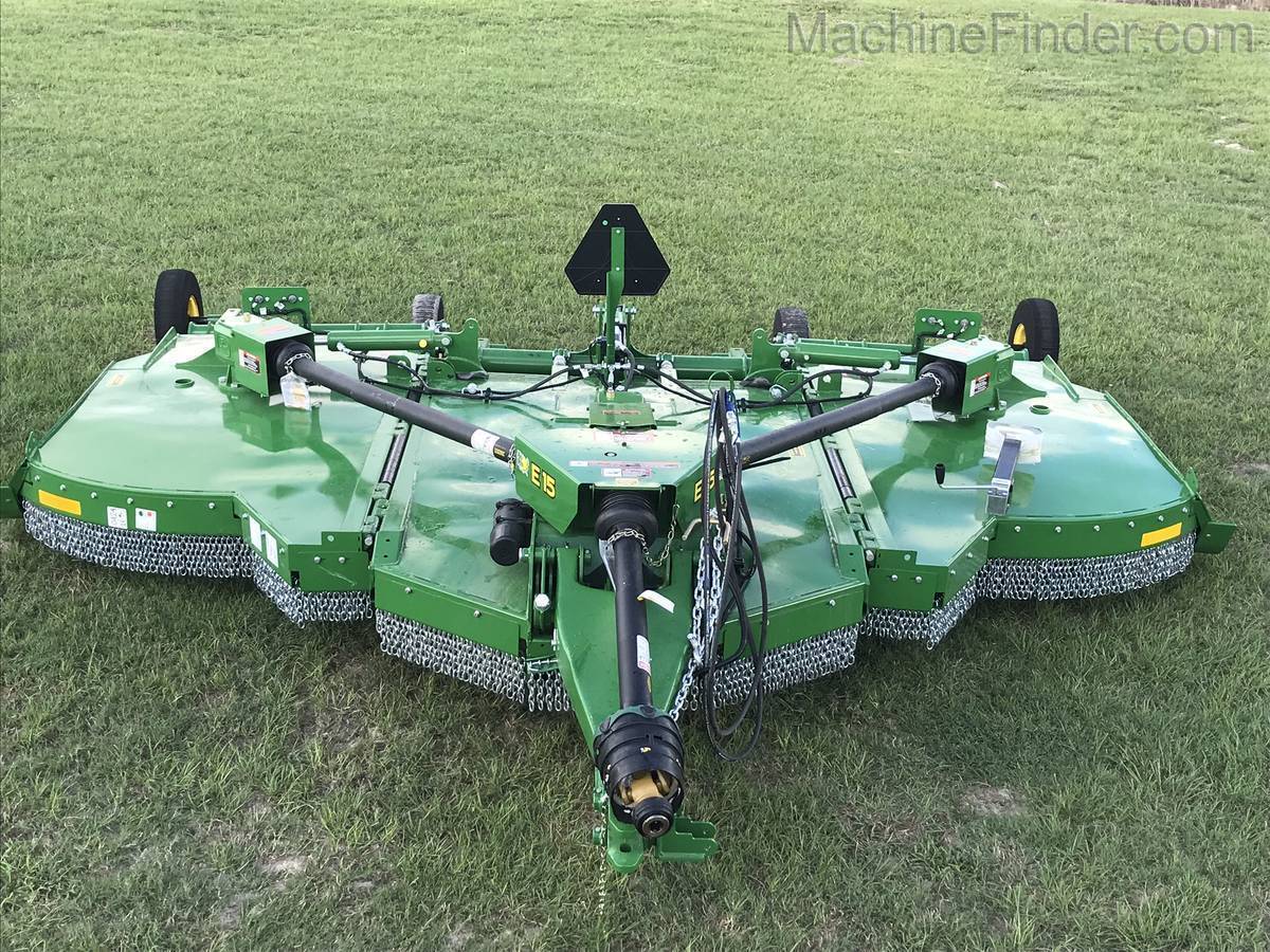 2020 John Deere E15 Image 1