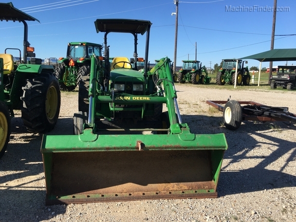 1999 John Deere 5210 Image 8