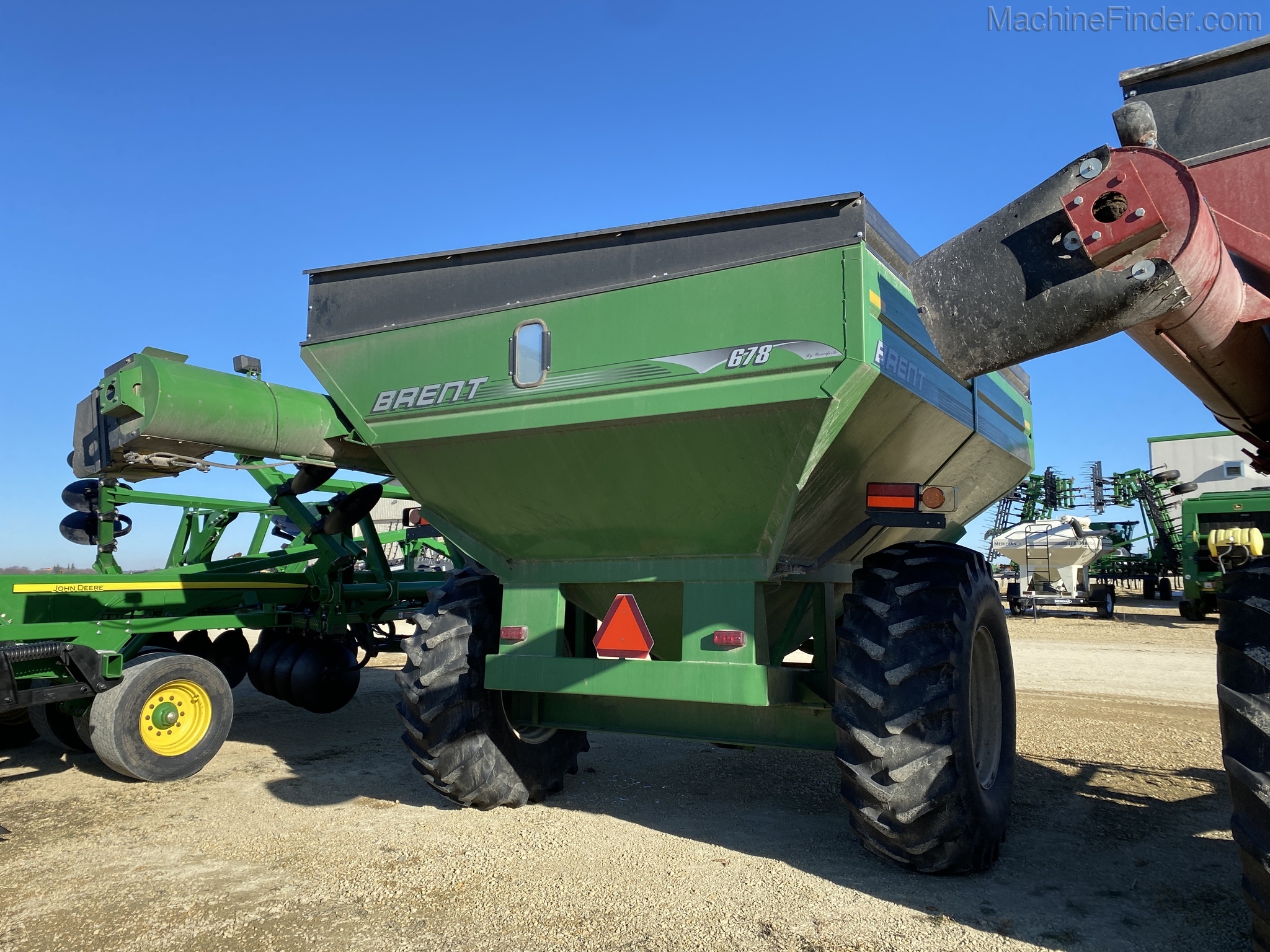 Equipment Details 2011 Brent 678