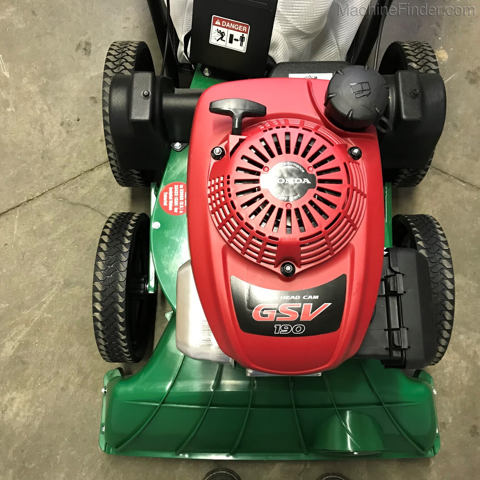 2020 Billy Goat KV650SPH Image 5