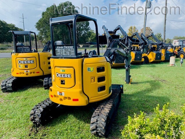 2020 John Deere 35G Image 3