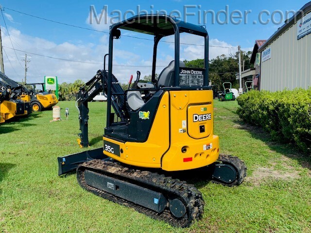 2020 John Deere 35G Image 2