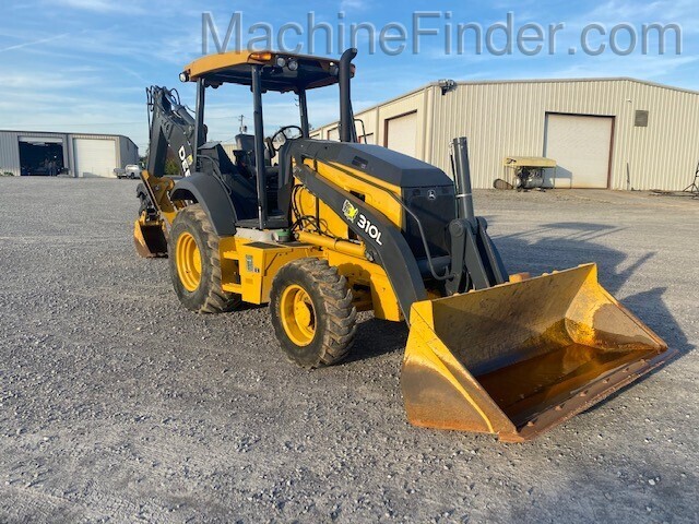 2017 John Deere 310L Image 1