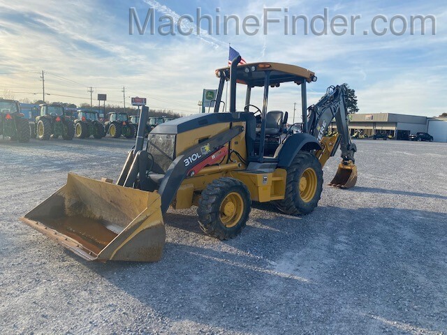 2017 John Deere 310L Image 2