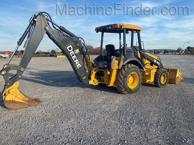 2017 John Deere 310L Image 3