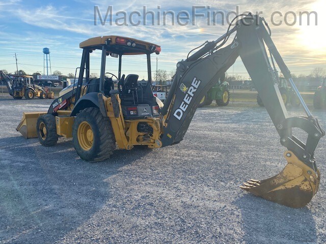 2017 John Deere 310L Image 4