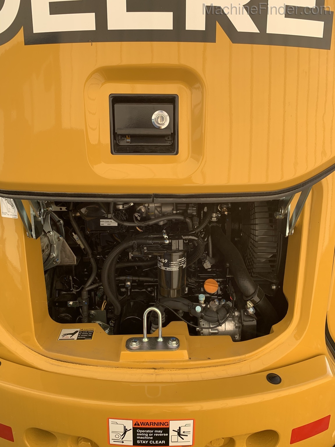 2020 John Deere 50G Image 5