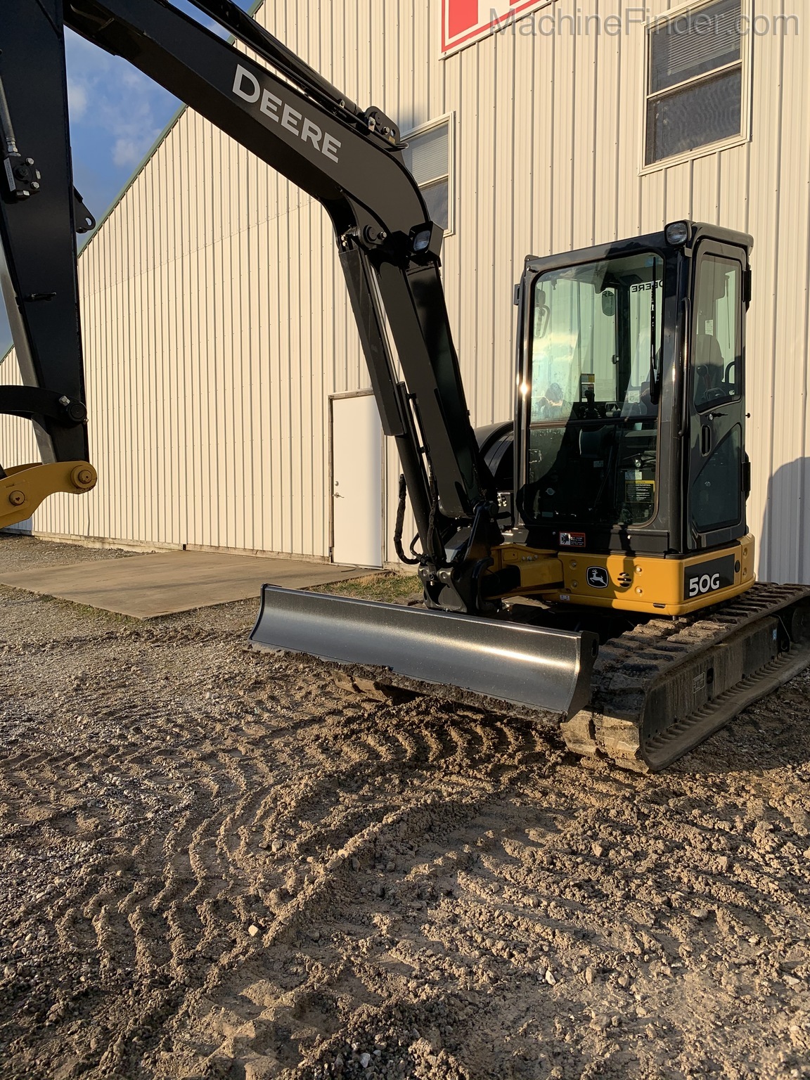 2020 John Deere 50G Image 4