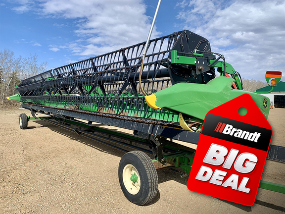 2017 John Deere 640 FD