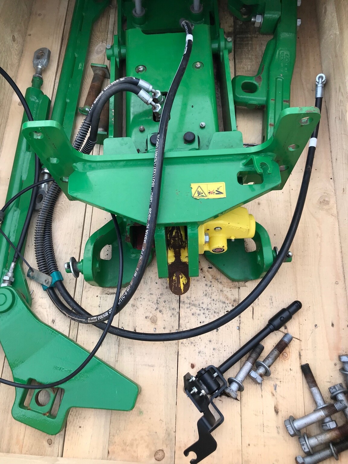 2021 John Deere PUH