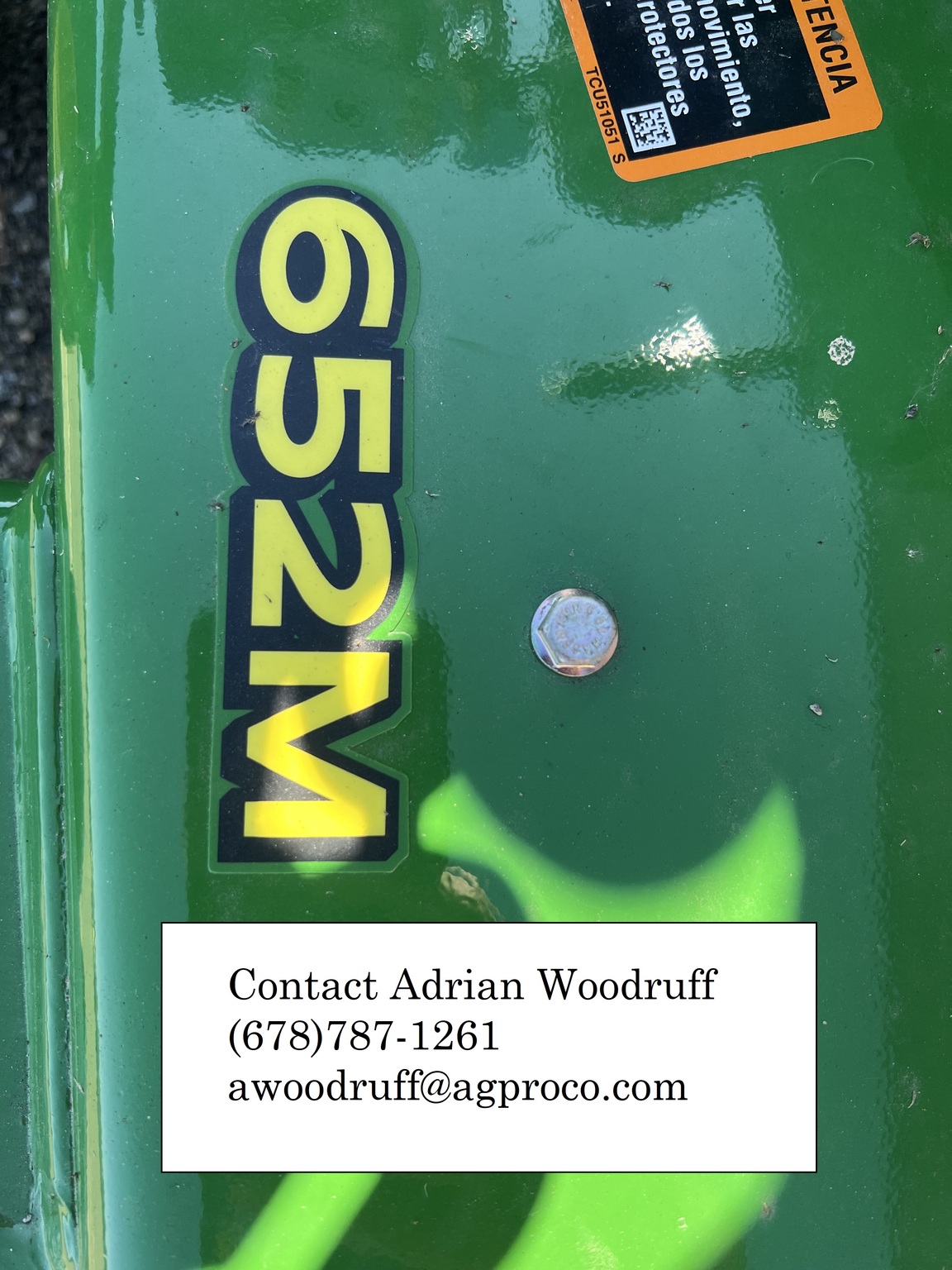 2023 John Deere 652M Image 6