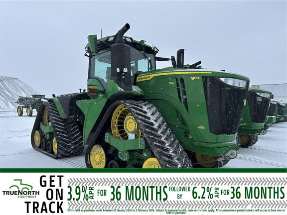2022 John Deere 9RX 590