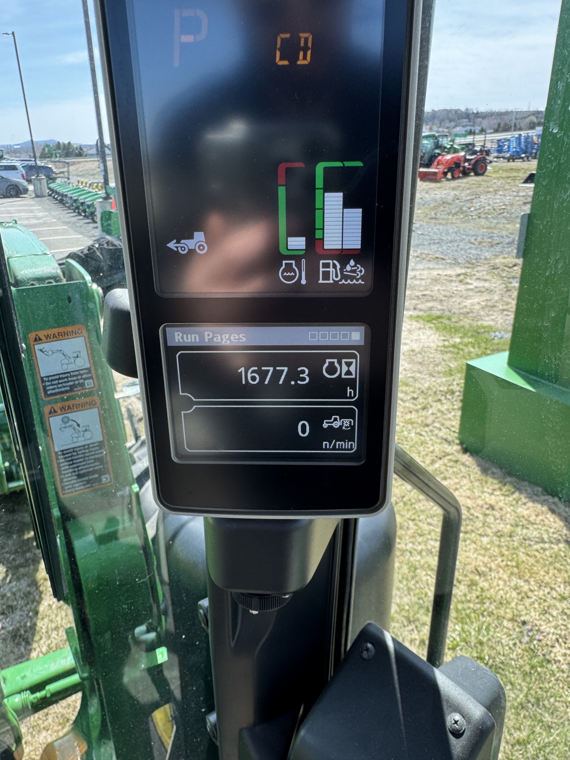2017 John Deere 5100R Image 18