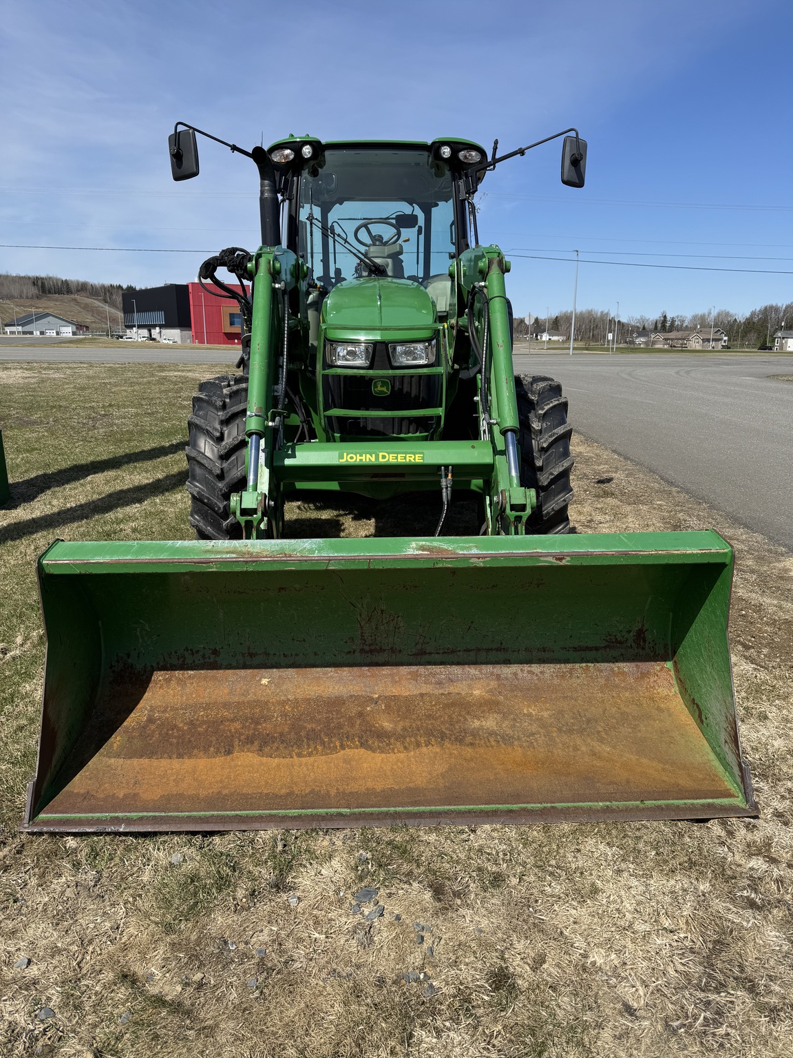 2017 John Deere 5100R Image 7