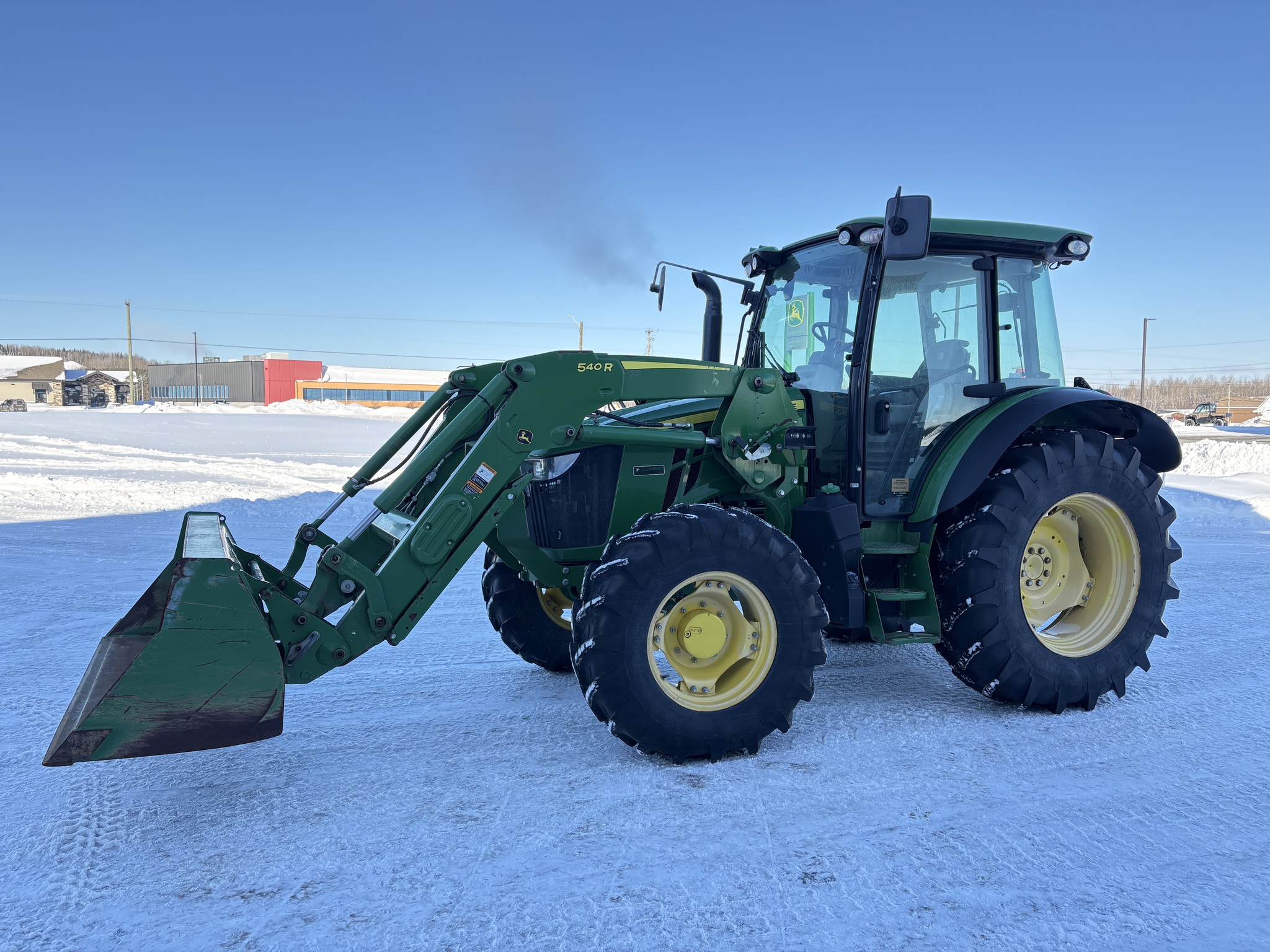 2017 John Deere 5100R Image 20