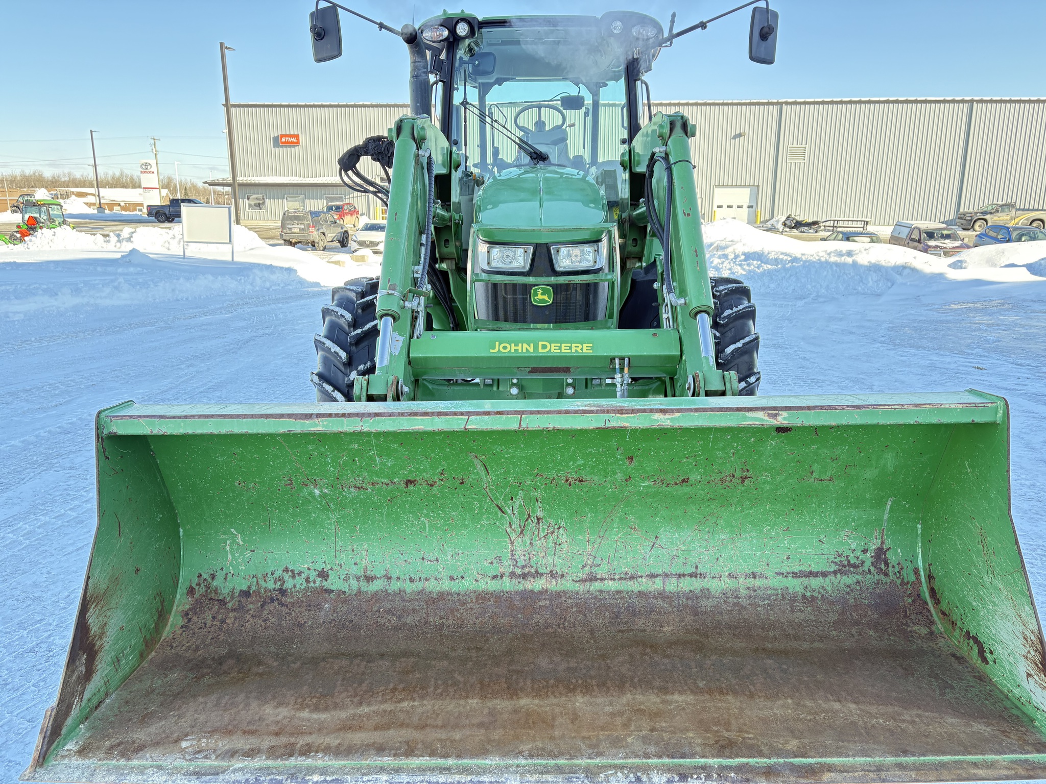 2017 John Deere 5100R Image 21