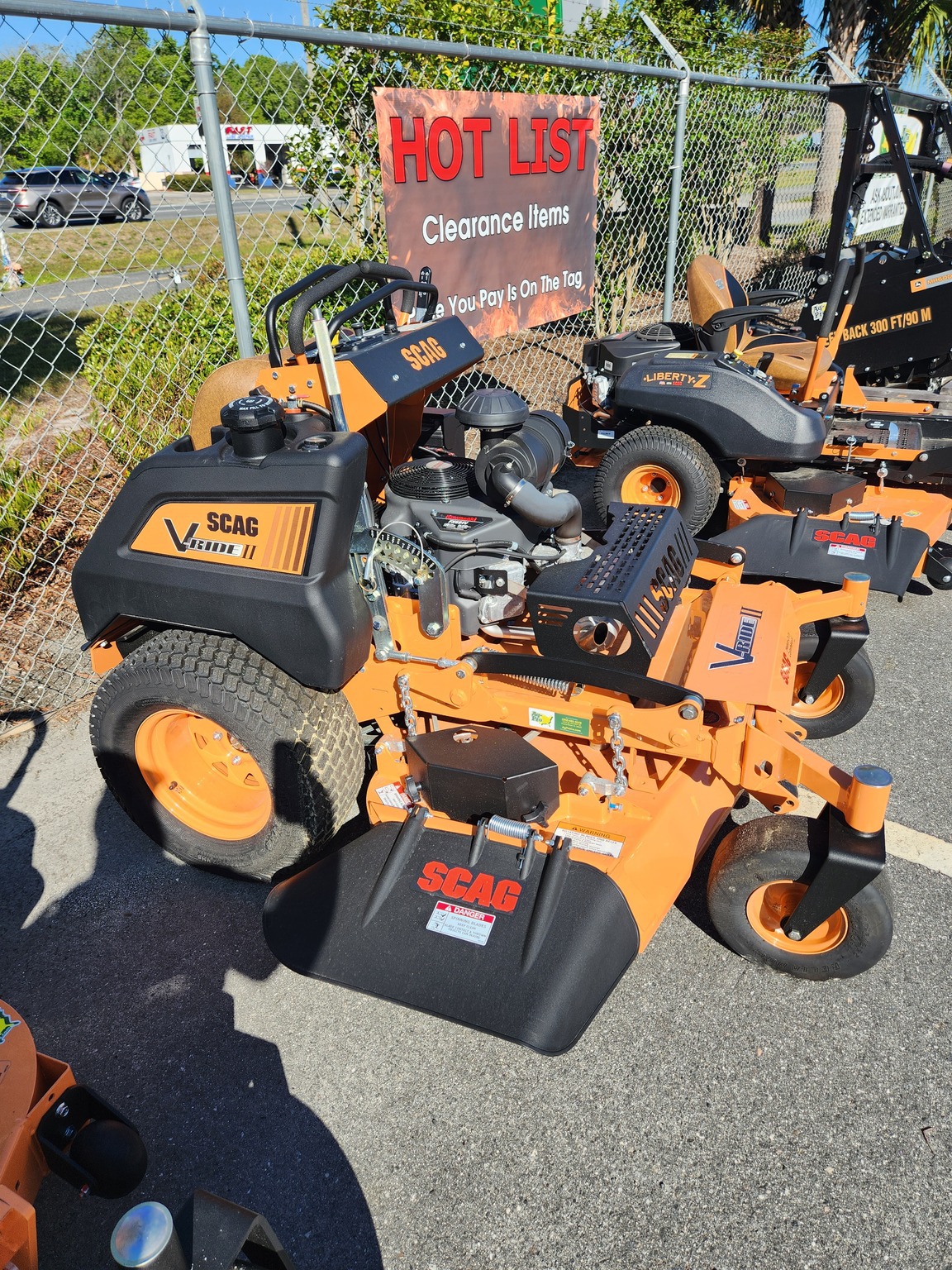 2023 Scag V-RIDE II 48IN Image 5