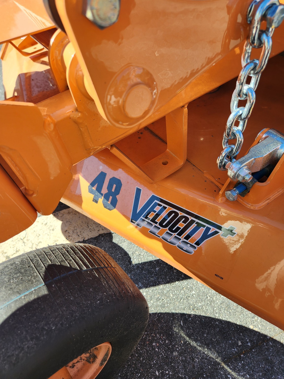 2023 Scag V-RIDE II 48IN Image 2