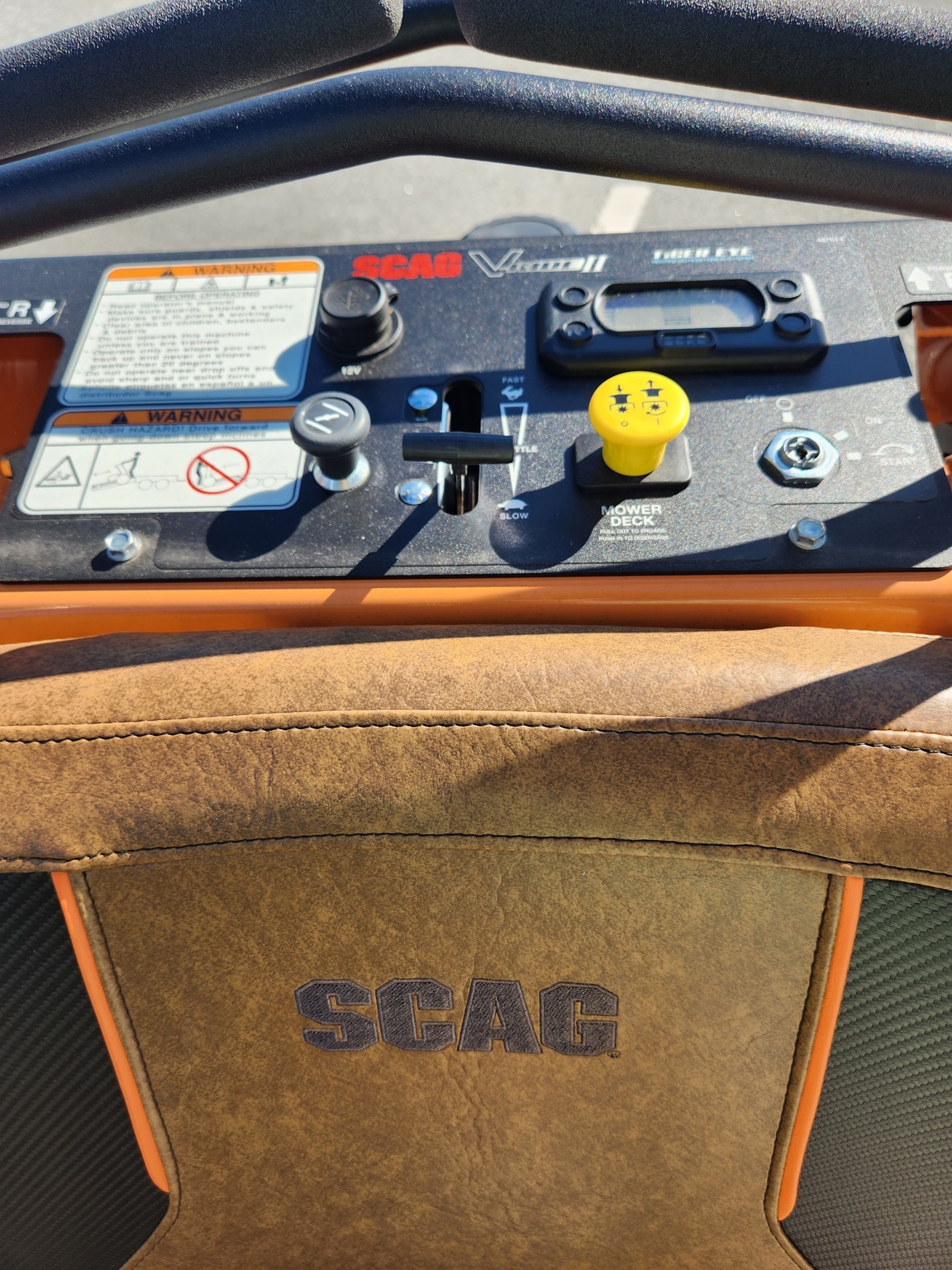 2023 Scag V-RIDE II 48IN Image 3