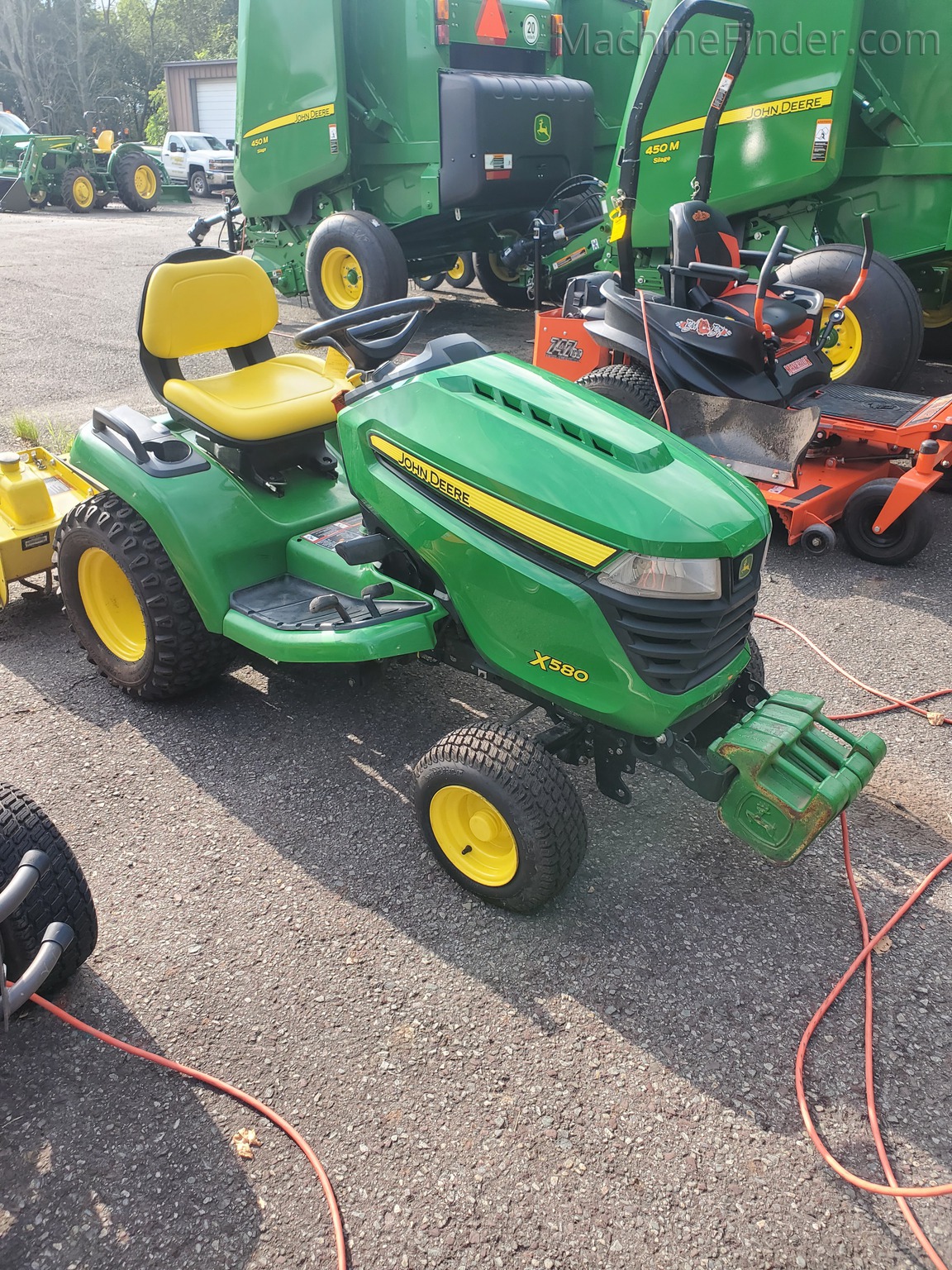 2020 John Deere X580 Mower/Zero Turn For Sale In Honesdale,, 58 OFF