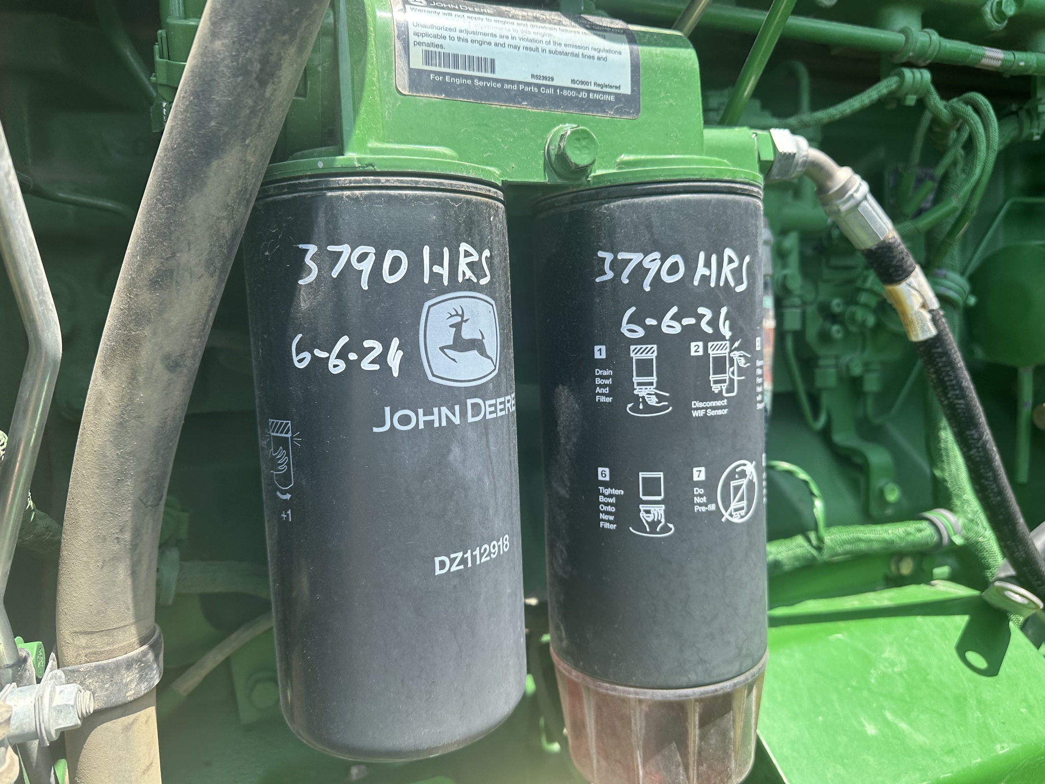 2012 John Deere 9510R Image 23