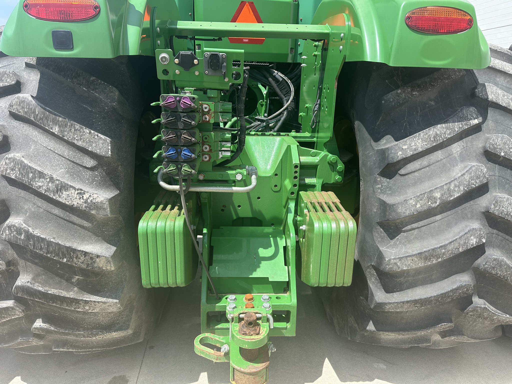 2012 John Deere 9510R Image 18