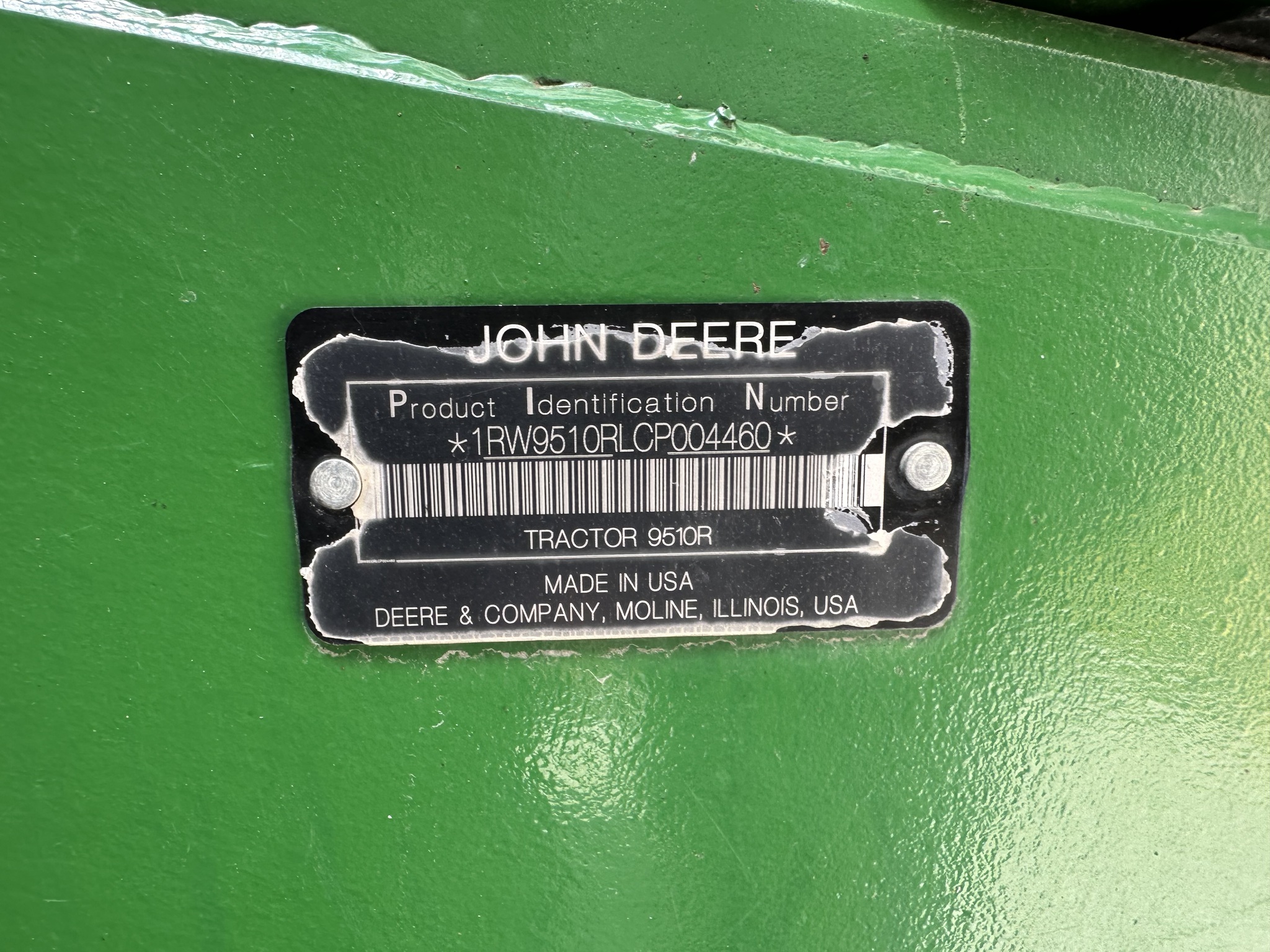 2012 John Deere 9510R Image 32
