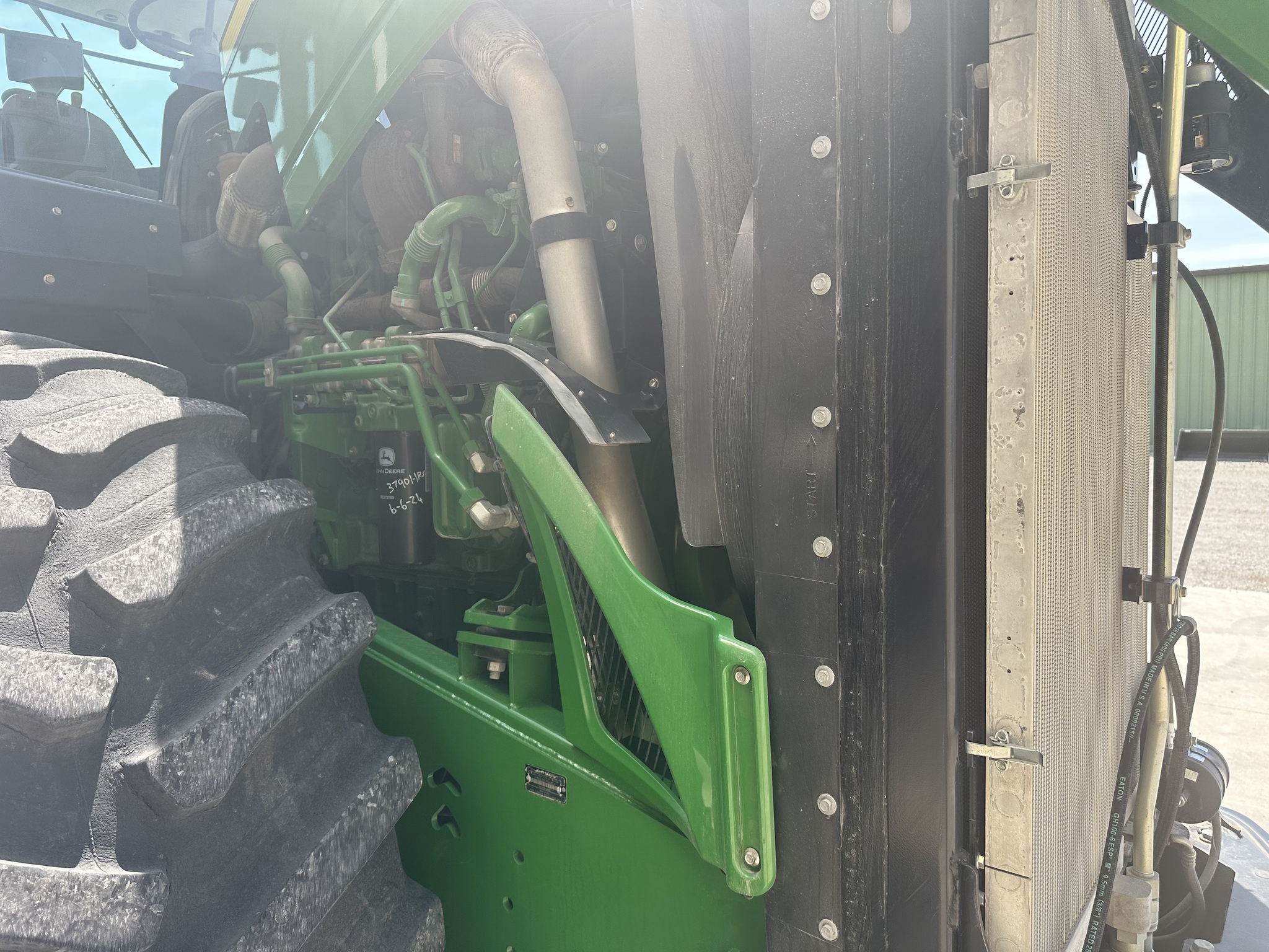 2012 John Deere 9510R Image 21