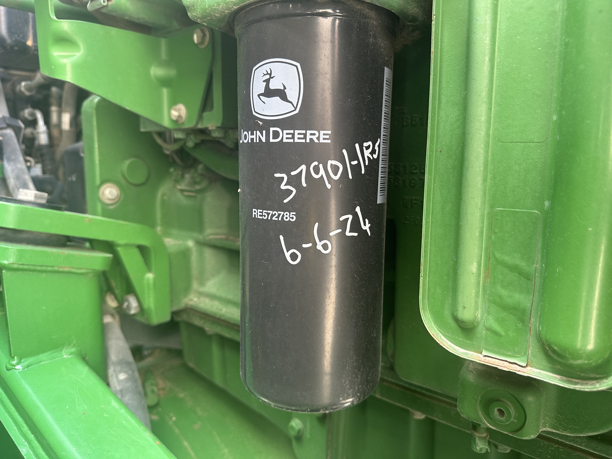 2012 John Deere 9510R Image 22