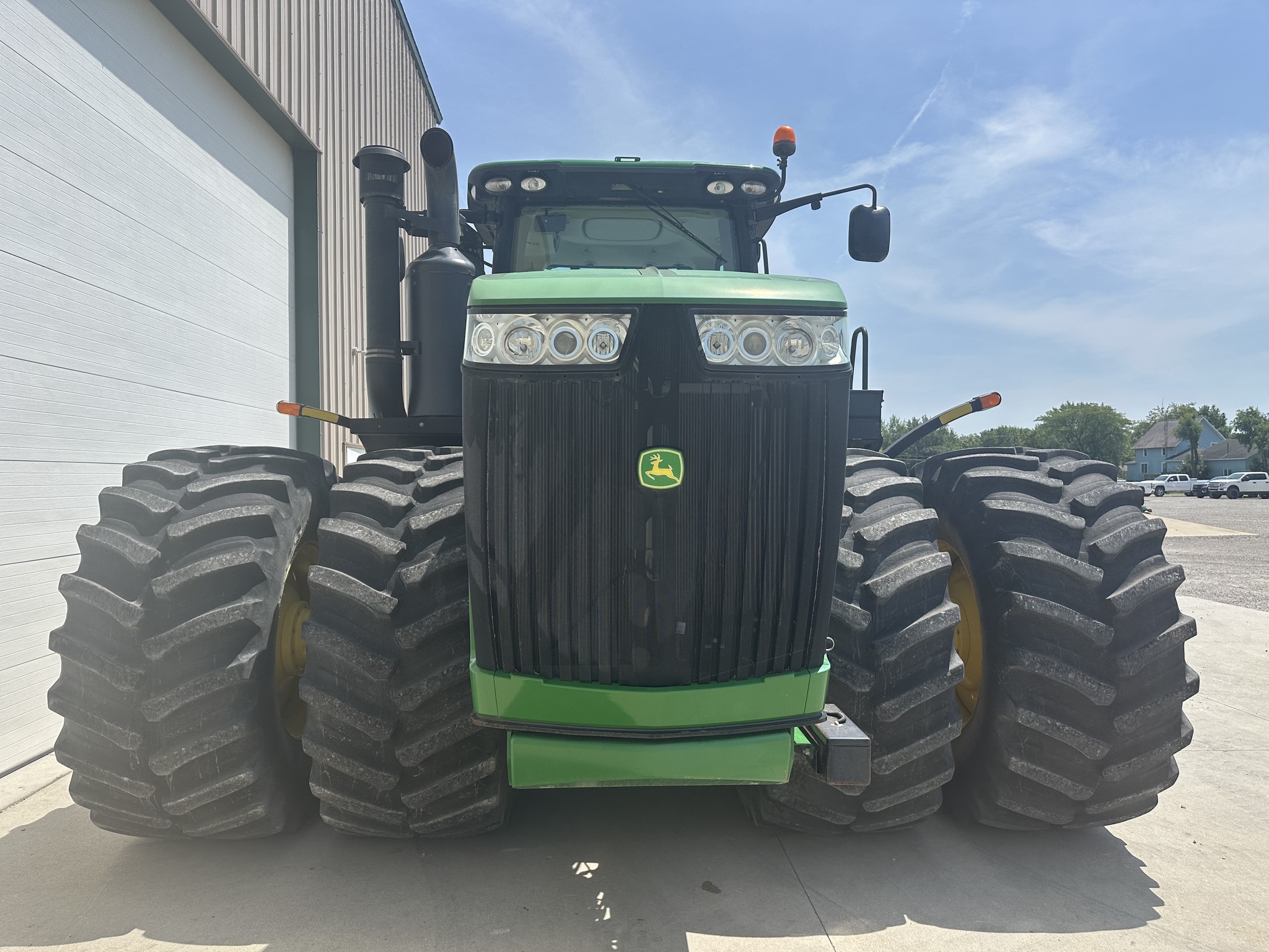 2012 John Deere 9510R Image 8
