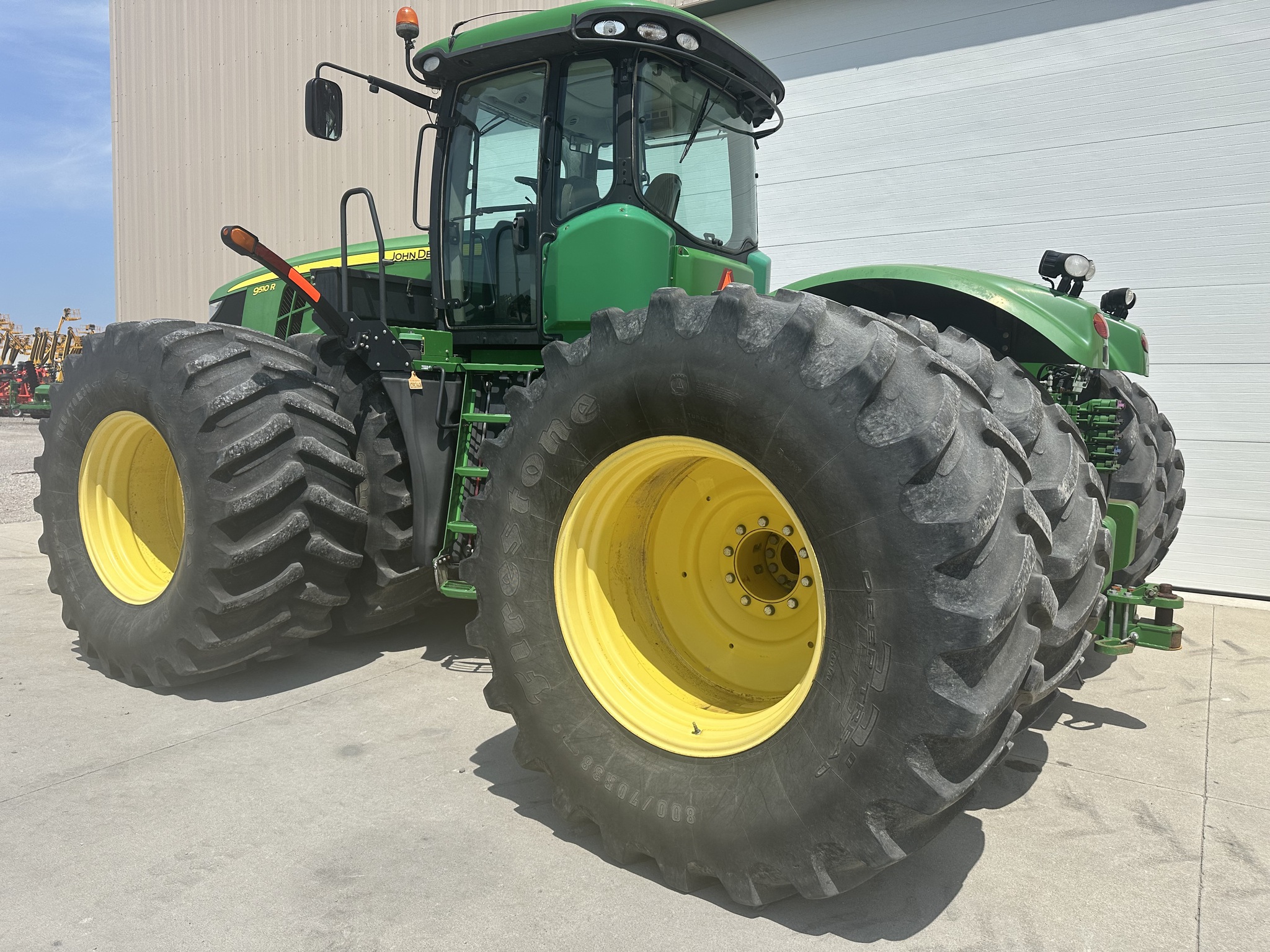 2012 John Deere 9510R Image 3