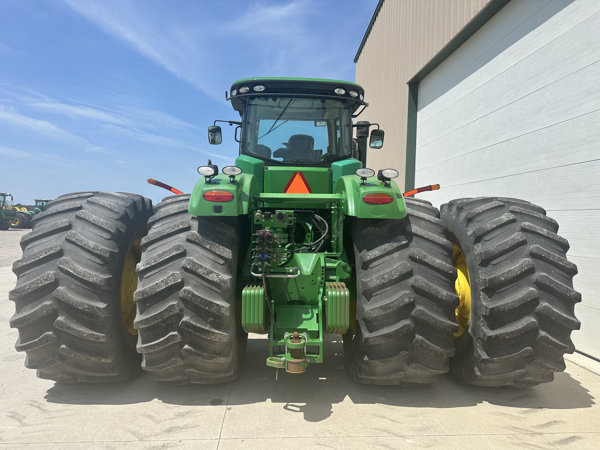 2012 John Deere 9510R Image 4
