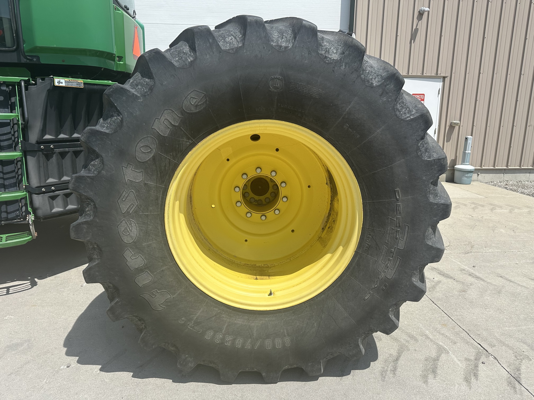2012 John Deere 9510R Image 9