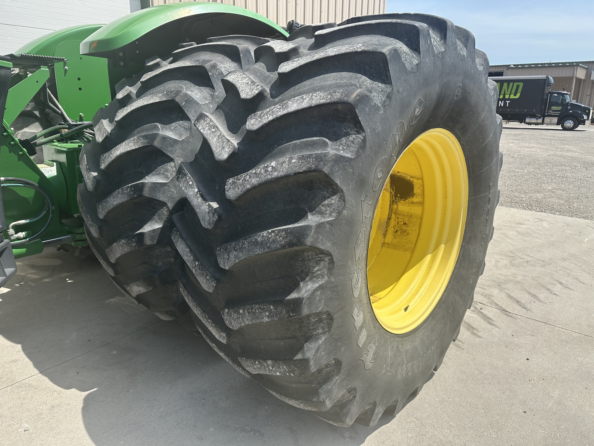 2012 John Deere 9510R Image 10