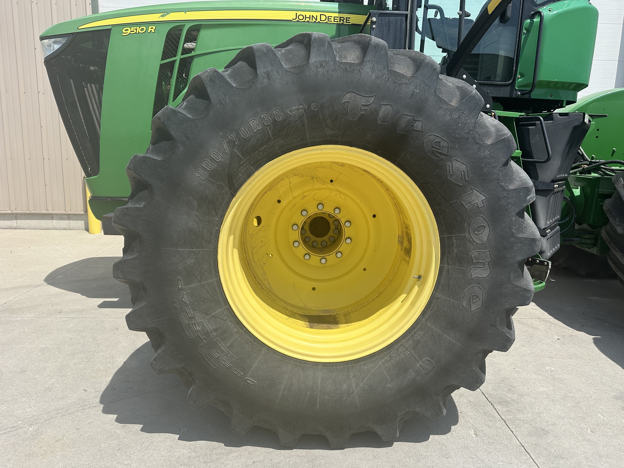 2012 John Deere 9510R Image 11