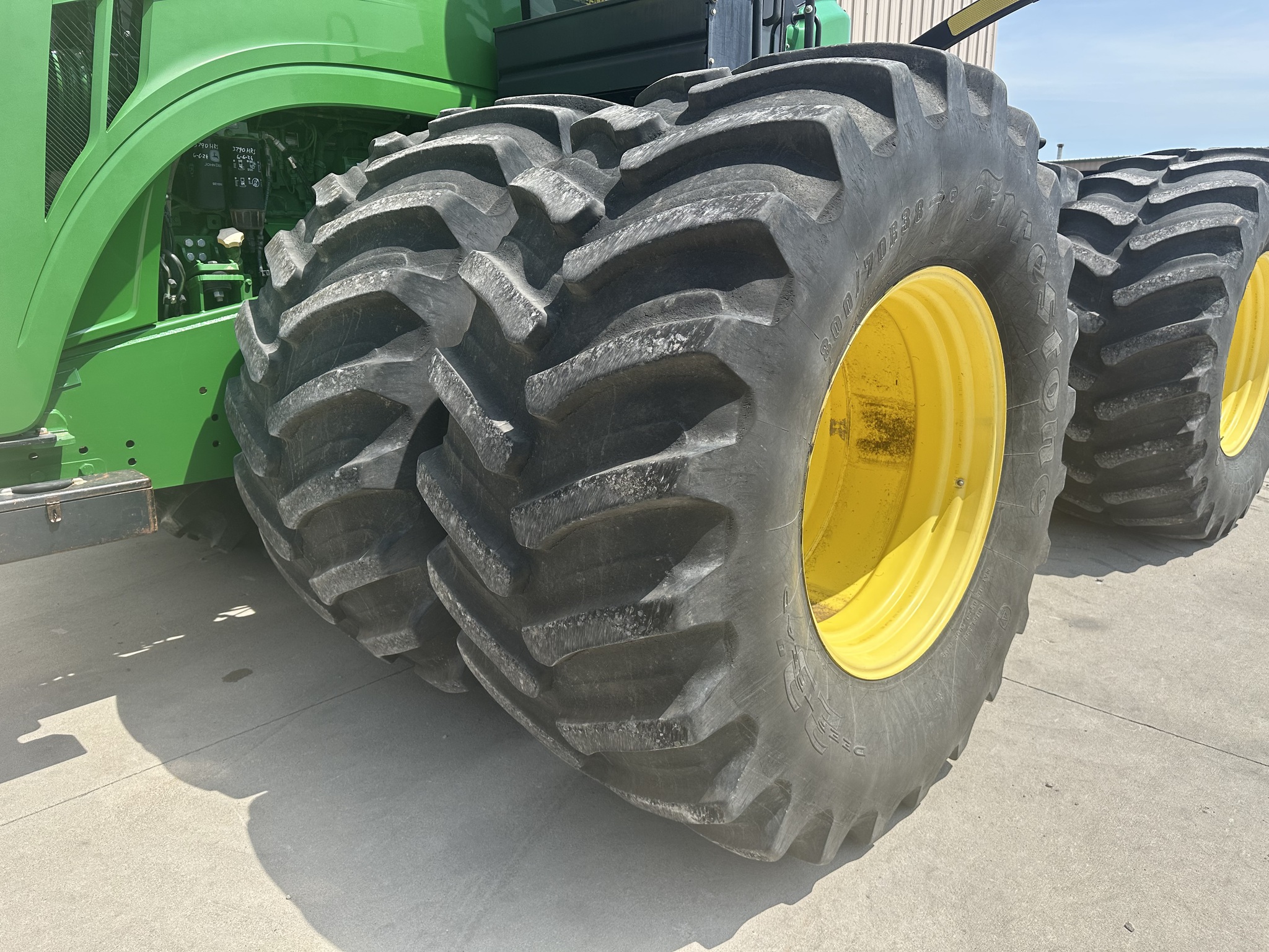 2012 John Deere 9510R Image 12