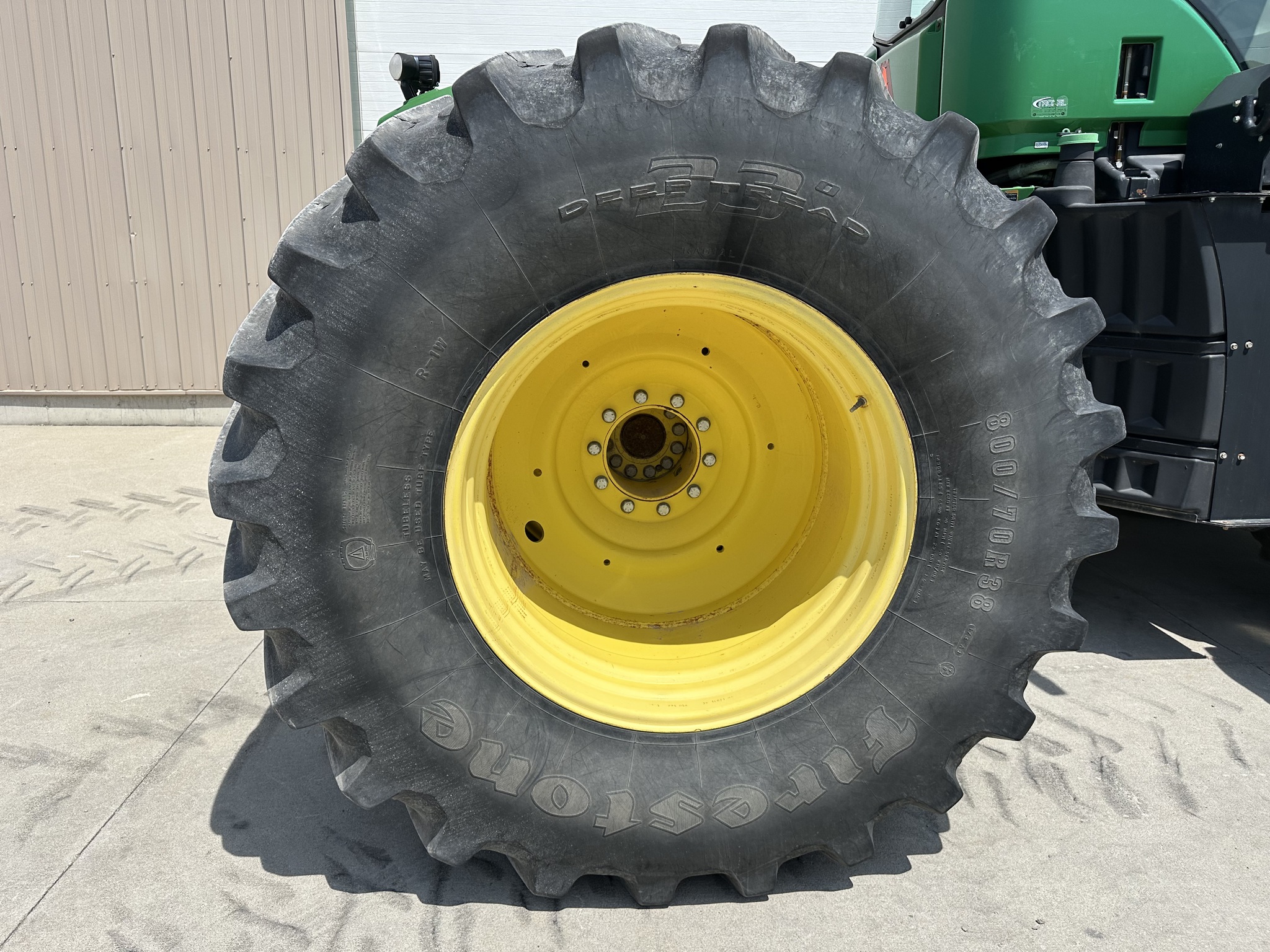 2012 John Deere 9510R Image 13