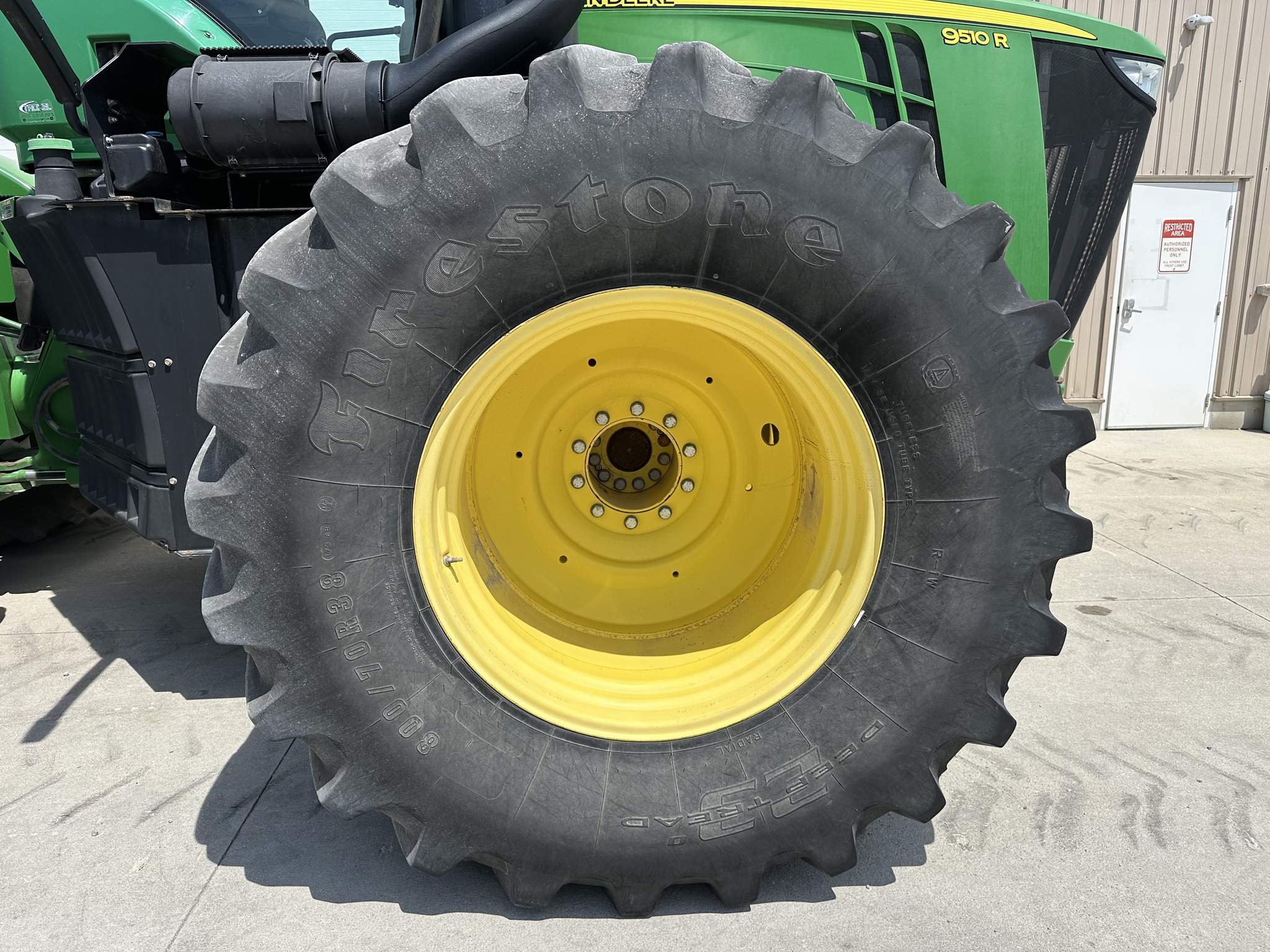 2012 John Deere 9510R Image 15